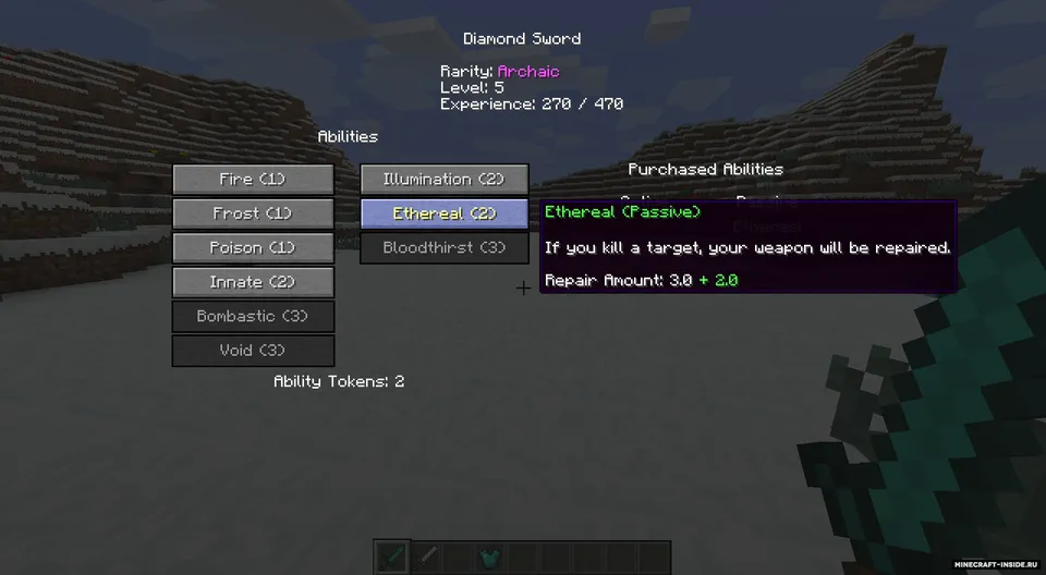 Enhanced Armaments — Minecraft mod, rasm 4