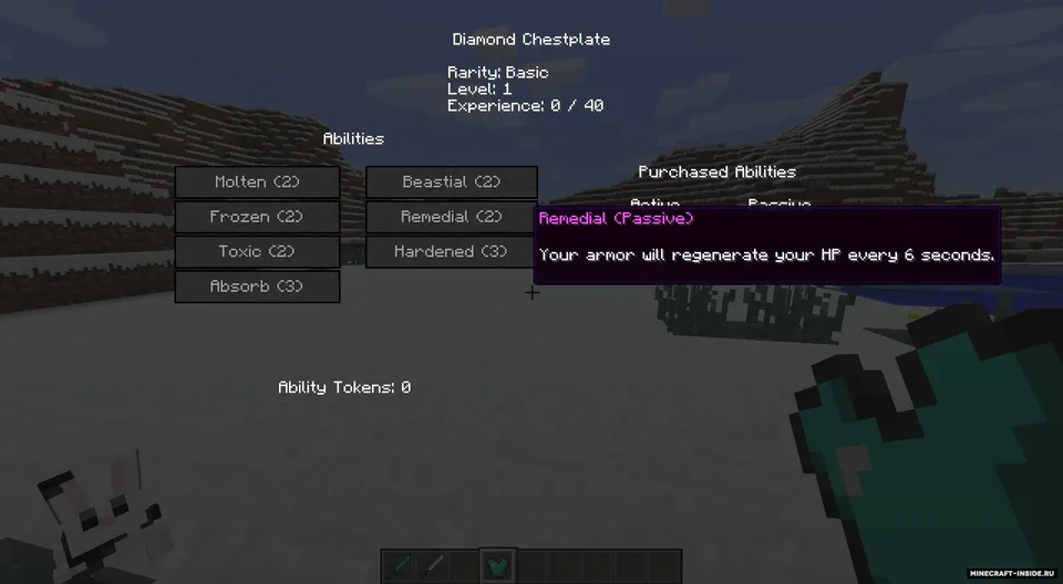 Enhanced Armaments — Minecraft mod, rasm 5