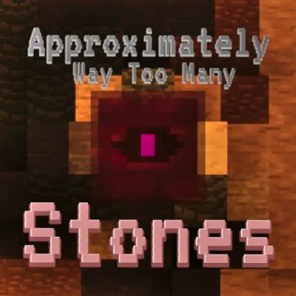 Approximately Way Too Many Stones — Minecraft mod, rasm 1