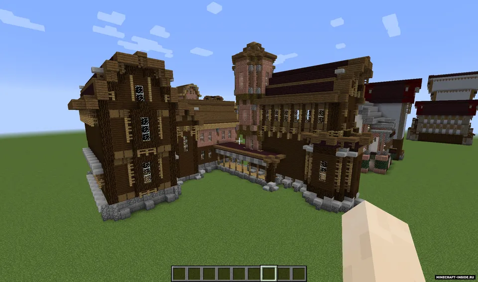 The Mighty Architect — Minecraft mod, rasm 2