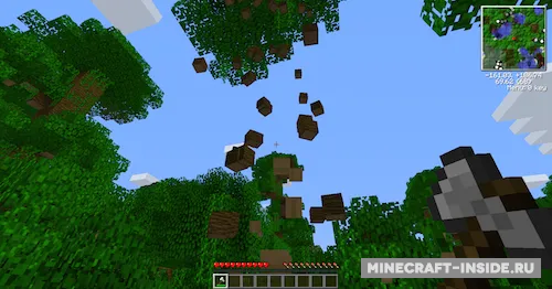 Lumberjack — Minecraft mod, rasm 1