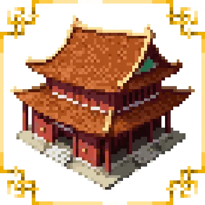 Ancient Structures: Chinese — Minecraft mod, rasm 1