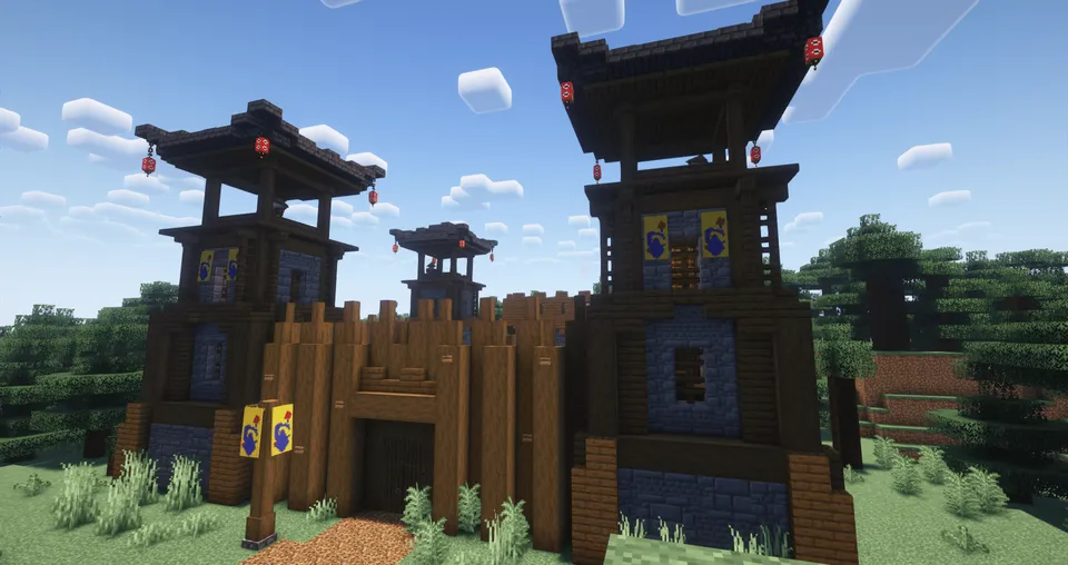 Ancient Structures: Chinese — Minecraft mod, rasm 2