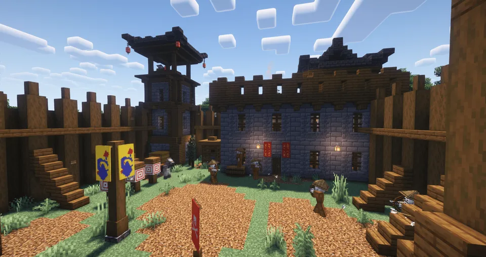 Ancient Structures: Chinese — Minecraft mod, rasm 3