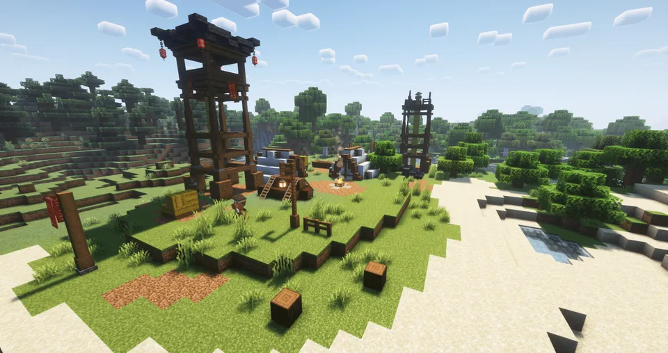 Ancient Structures: Chinese — Minecraft mod, rasm 4