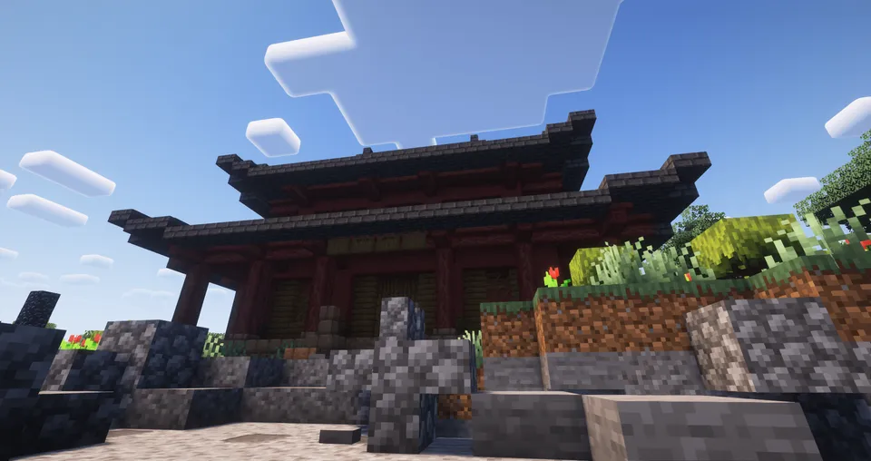 Ancient Structures: Chinese — Minecraft mod, rasm 5