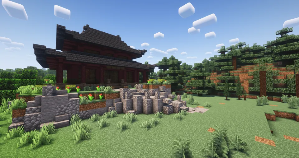 Ancient Structures: Chinese — Minecraft mod, rasm 6