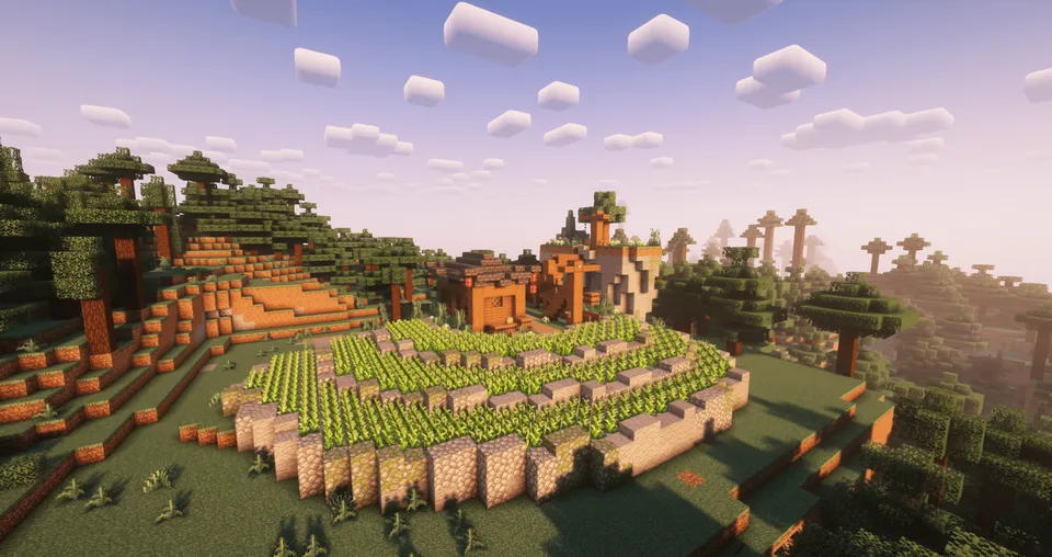 Ancient Structures: Chinese — Minecraft mod, rasm 7