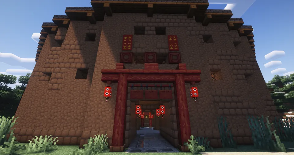 Ancient Structures: Chinese — Minecraft mod, rasm 8