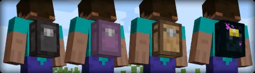 Backpacker — Minecraft mod, rasm 1