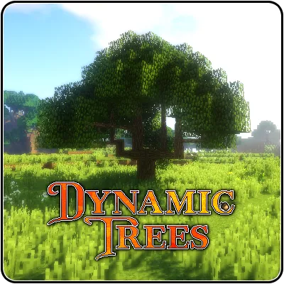 Dynamic Trees — Minecraft mod, rasm 1