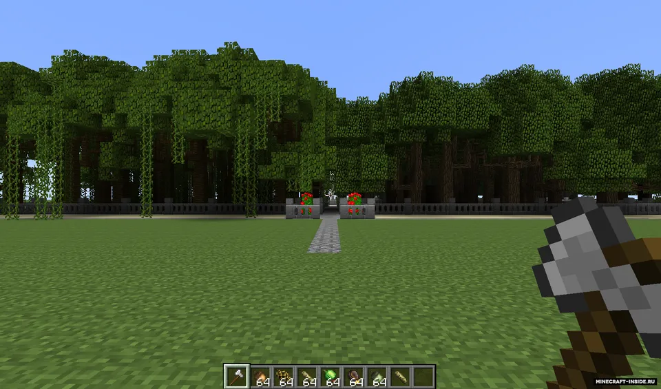 Dynamic Trees — Minecraft mod, rasm 2