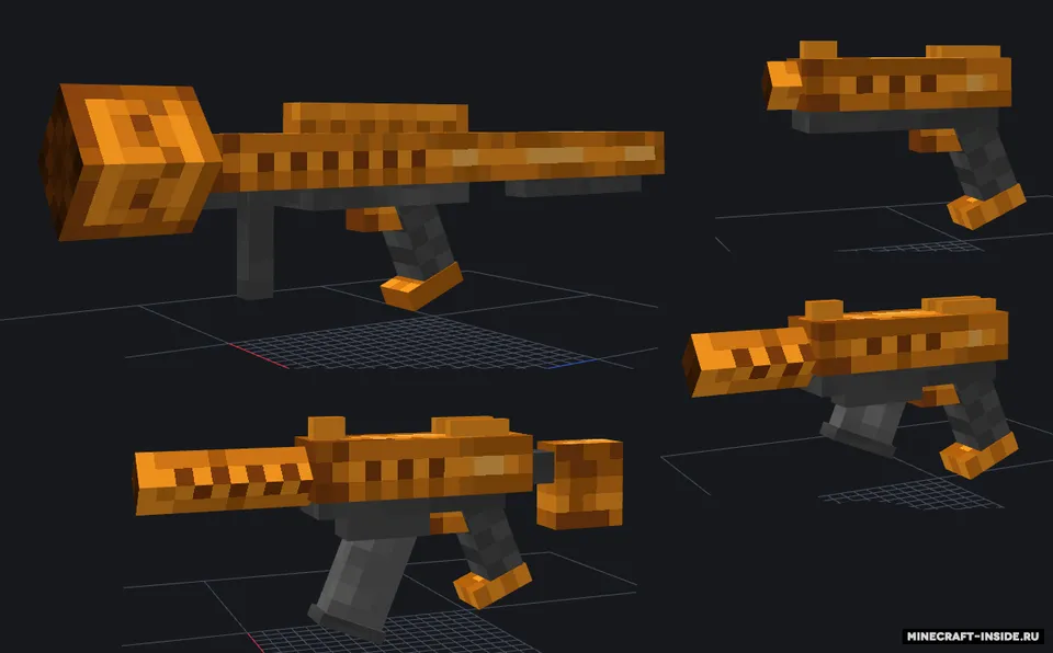 Spooky Arms — Minecraft mod, rasm 2