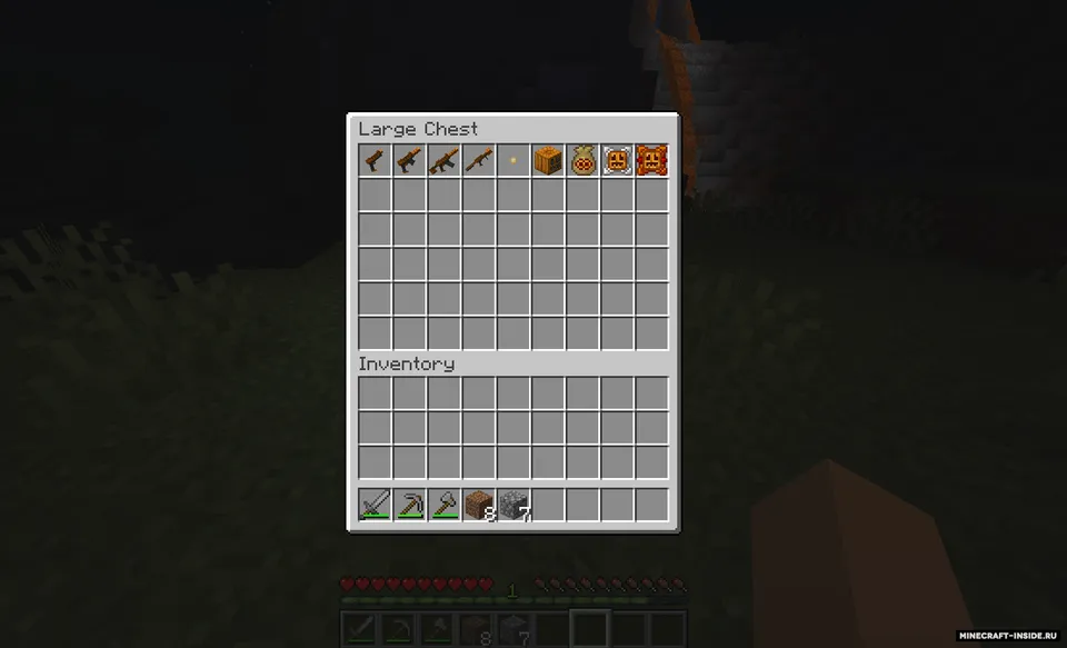 Spooky Arms — Minecraft mod, rasm 4