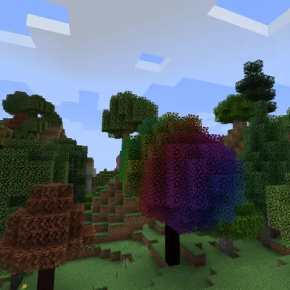 Treemendous — Minecraft mod, rasm 1