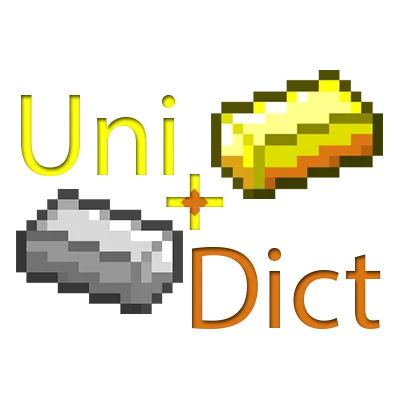 UniDict — Minecraft mod, rasm 1