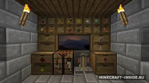 Storage Drawers
