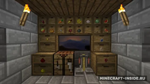 Storage Drawers — Minecraft mod, rasm 1