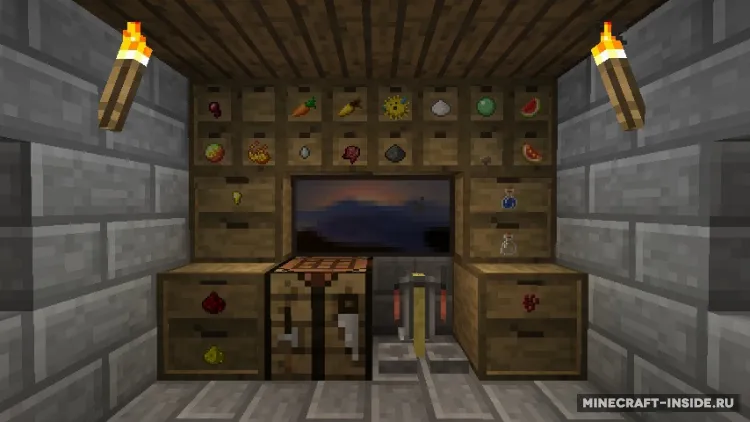 Storage Drawers — Minecraft mod, rasm 2