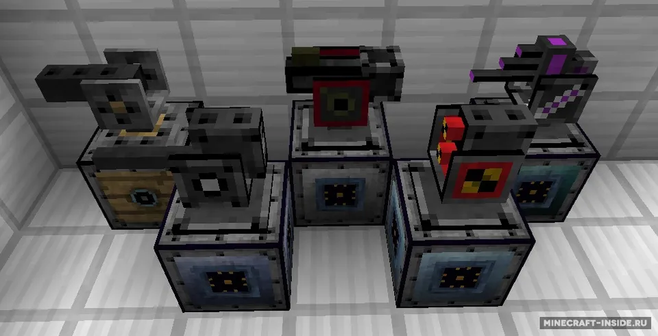 OpenModularTurrets — Minecraft mod, rasm 3