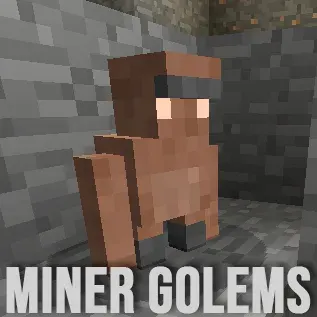 Miner Golems
