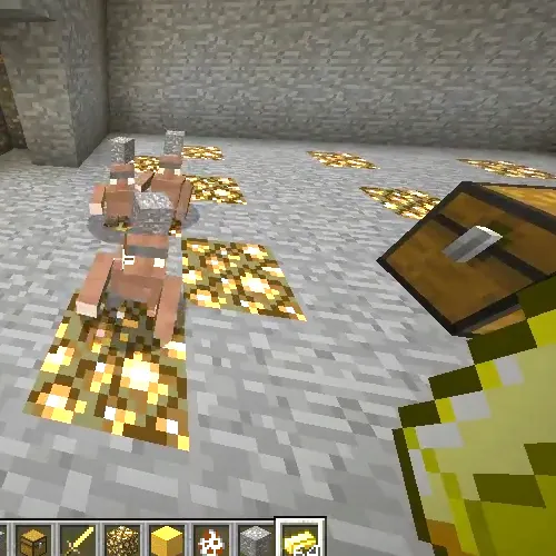 Miner Golems — Minecraft mod, rasm 2
