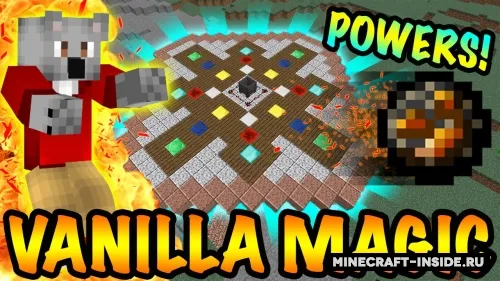 Vanilla Magic — Minecraft mod, rasm 1