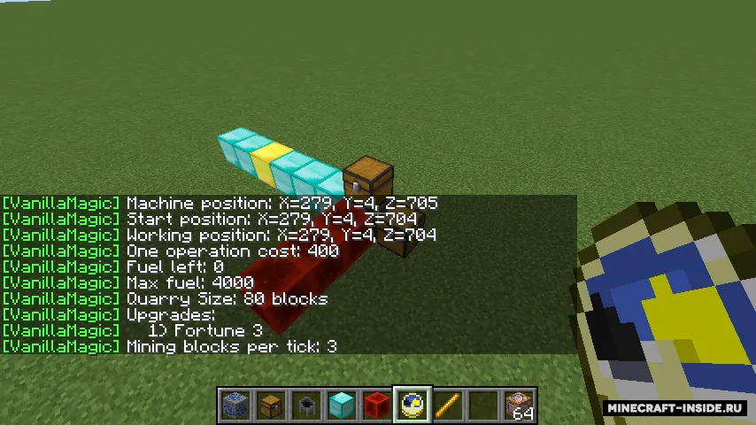 Vanilla Magic — Minecraft mod, rasm 6