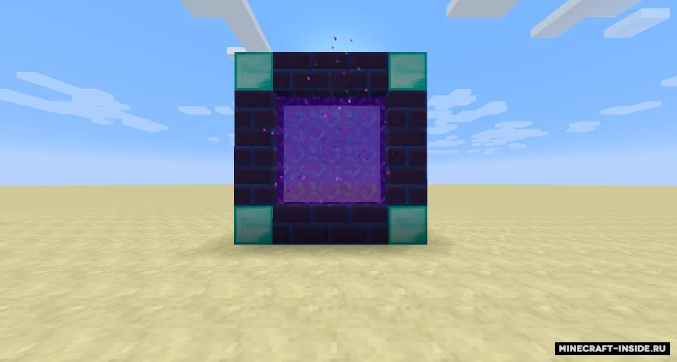 Simple Portals — Minecraft mod, rasm 1