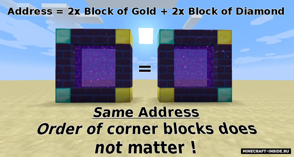 Simple Portals — Minecraft mod, rasm 4