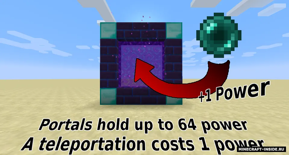 Simple Portals — Minecraft mod, rasm 6