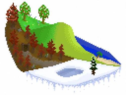 Fabric Seasons — Minecraft mod, rasm 1