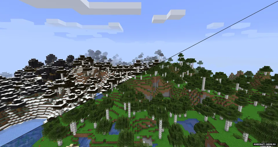 Fabric Seasons — Minecraft mod, rasm 2