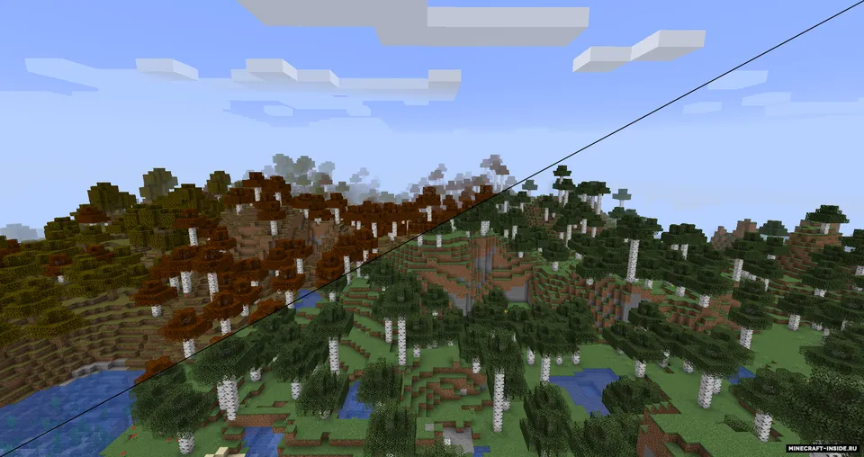 Fabric Seasons — Minecraft mod, rasm 3