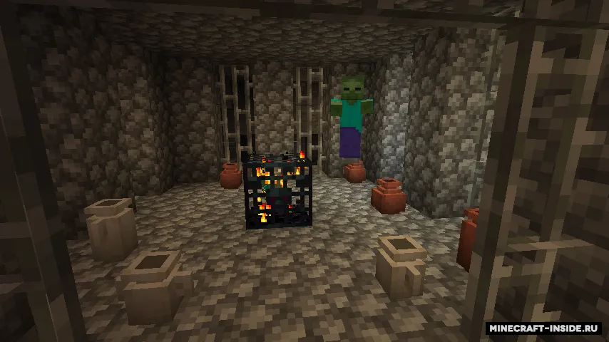Extended Caves — Minecraft mod, rasm 2