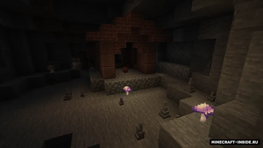 Extended Caves — Minecraft mod, rasm 5