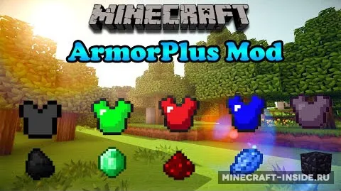 ArmorPlus — Minecraft mod, rasm 1