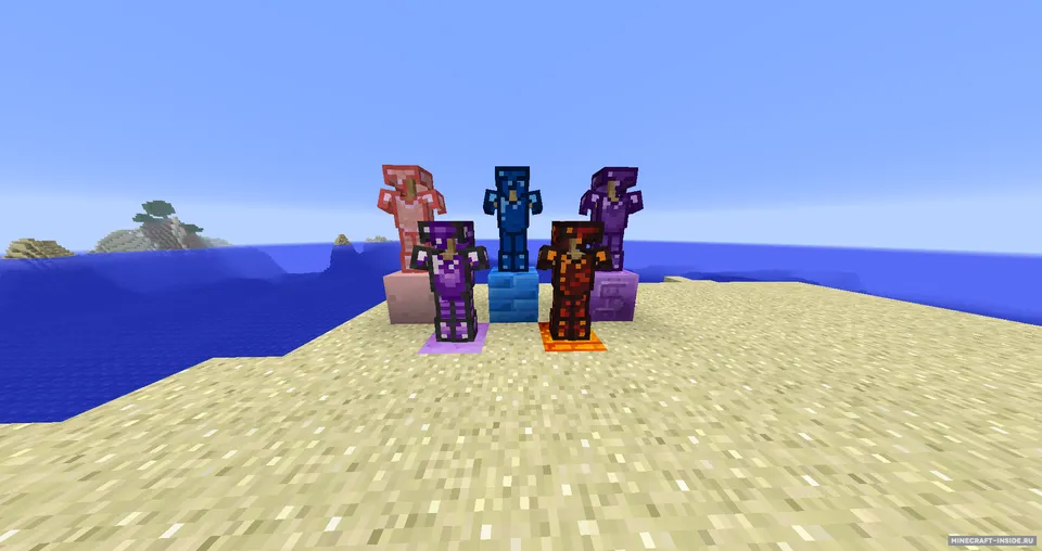 ArmorPlus — Minecraft mod, rasm 3