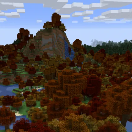 Fallfest Leaves — Minecraft mod, rasm 1