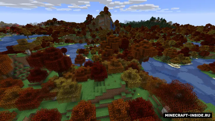 Fallfest Leaves — Minecraft mod, rasm 2