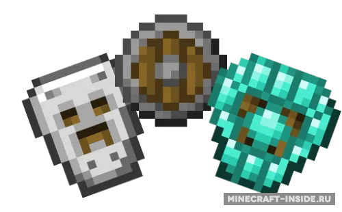 Spartan Shields — Minecraft mod, rasm 1