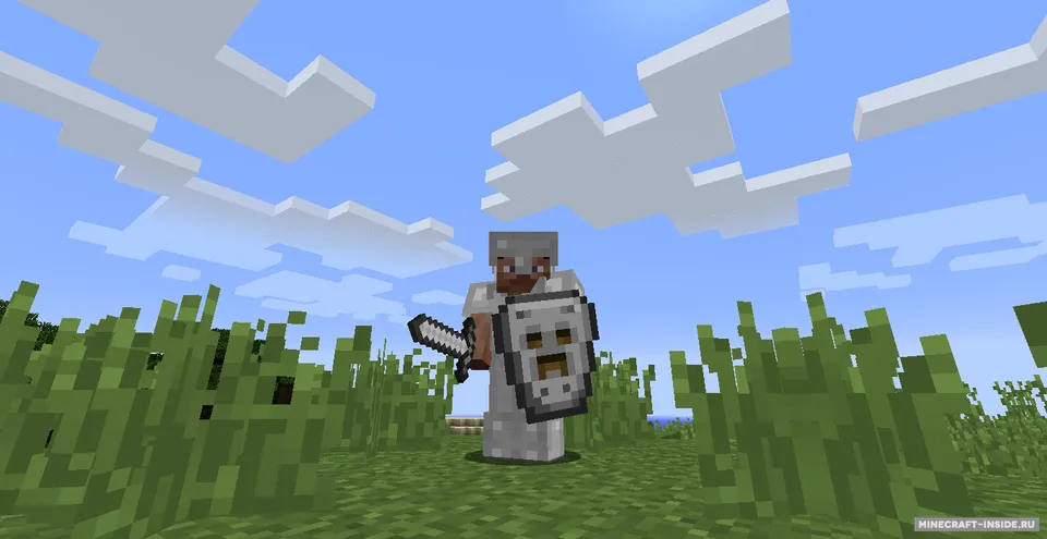 Spartan Shields — Minecraft mod, rasm 2