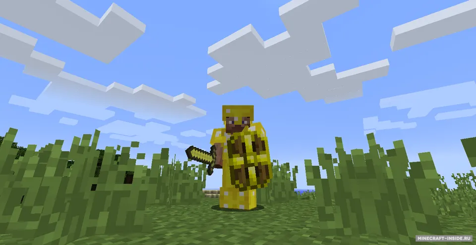 Spartan Shields — Minecraft mod, rasm 3