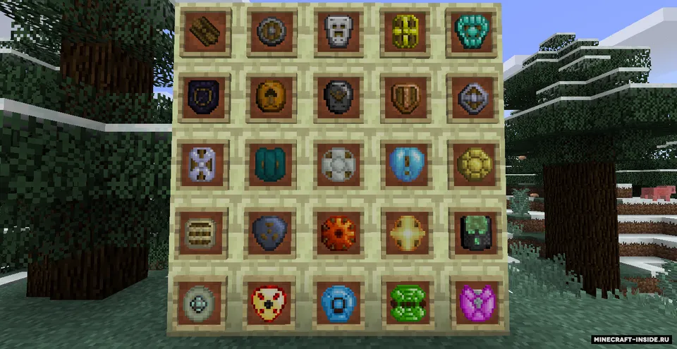 Spartan Shields — Minecraft mod, rasm 7