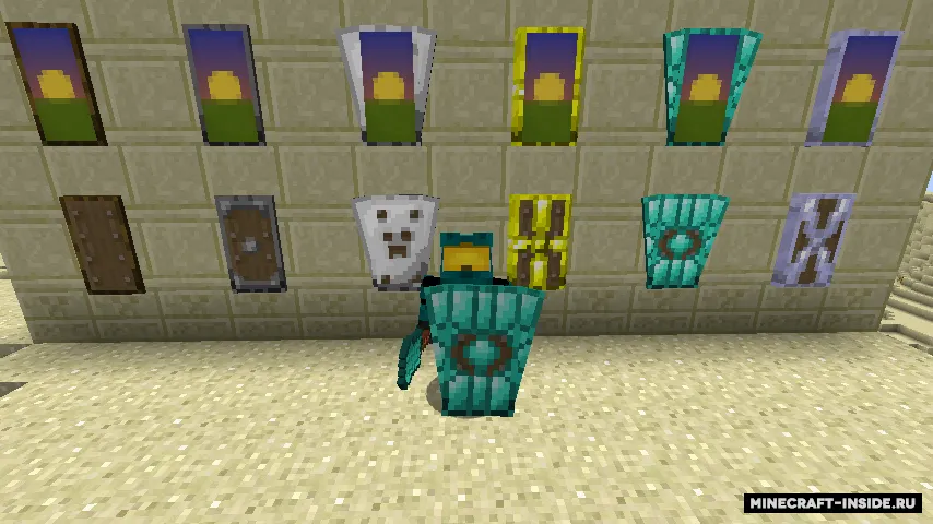 Spartan Shields — Minecraft mod, rasm 8