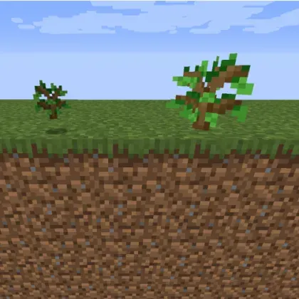 Self-Planting Saplings