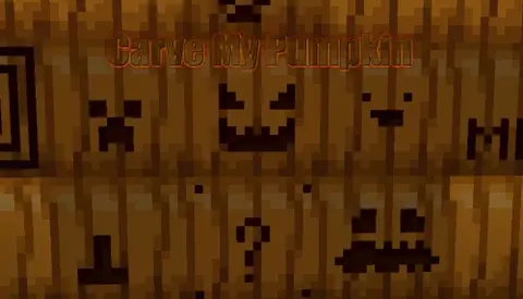 Carve my pumpkin