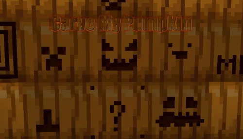 Carve my pumpkin — Minecraft mod, rasm 1