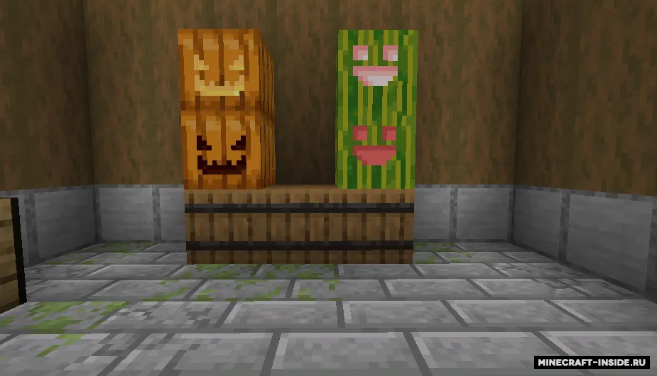 Carve my pumpkin — Minecraft mod, rasm 2