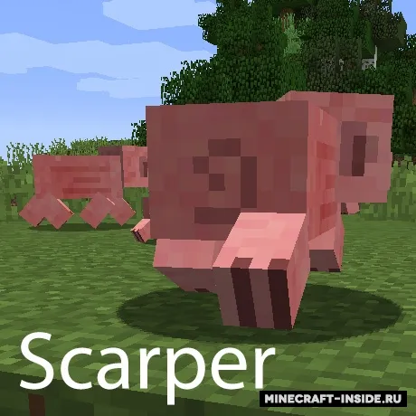 Scarper — Minecraft mod, rasm 1
